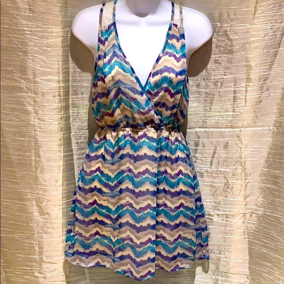 B Jewel Dresses & Skirts - Lace Back Dress